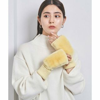 ユナイテッドアローズ(UNITED ARROWS)の【YELLOW】REX フィンガーレスグローブ(手袋)