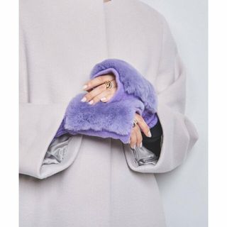 ユナイテッドアローズ(UNITED ARROWS)の【PURPLE】REX フィンガーレスグローブ(手袋)