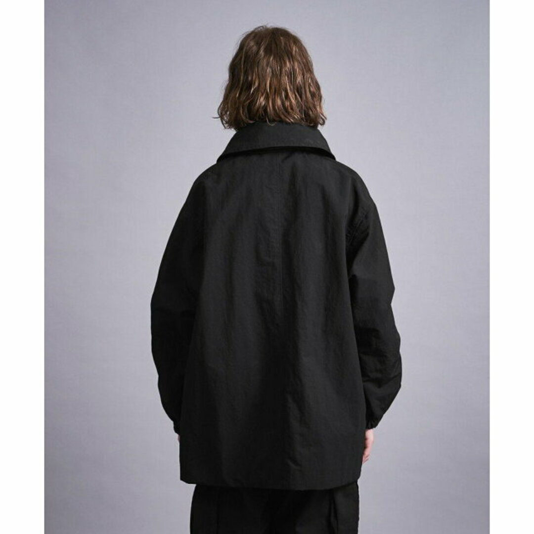 BEAUTY&YOUTH UNITED ARROWS(ビューティアンドユースユナイテッドアローズ)の【BLACK】<monkey time> NYLON TUSSAH HUNTING COAT/コート メンズのジャケット/アウター(その他)の商品写真