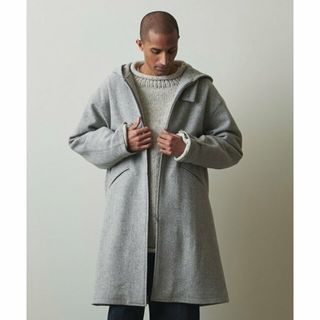 スティーブンアラン(steven alan)の【LT.GRAY】<Steven Alan> TOP TWEED CADET COAT/コート(その他)