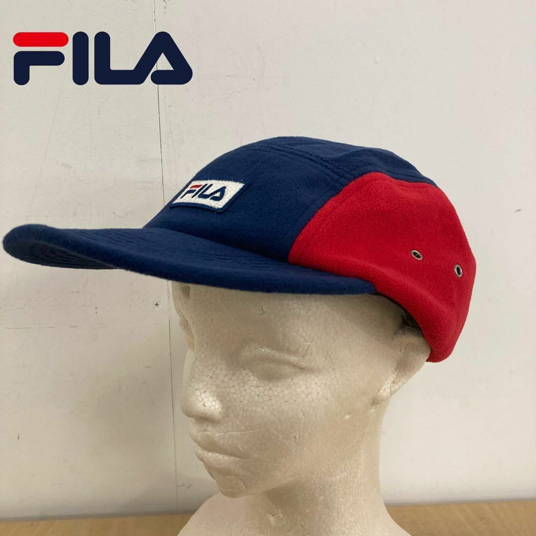 FILA(フィラ)のFILA 別注ジェットキャップ メンズの帽子(キャップ)の商品写真