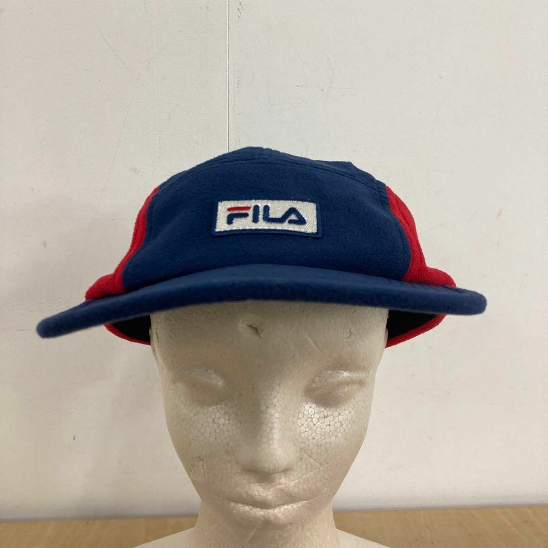 FILA(フィラ)のFILA 別注ジェットキャップ メンズの帽子(キャップ)の商品写真
