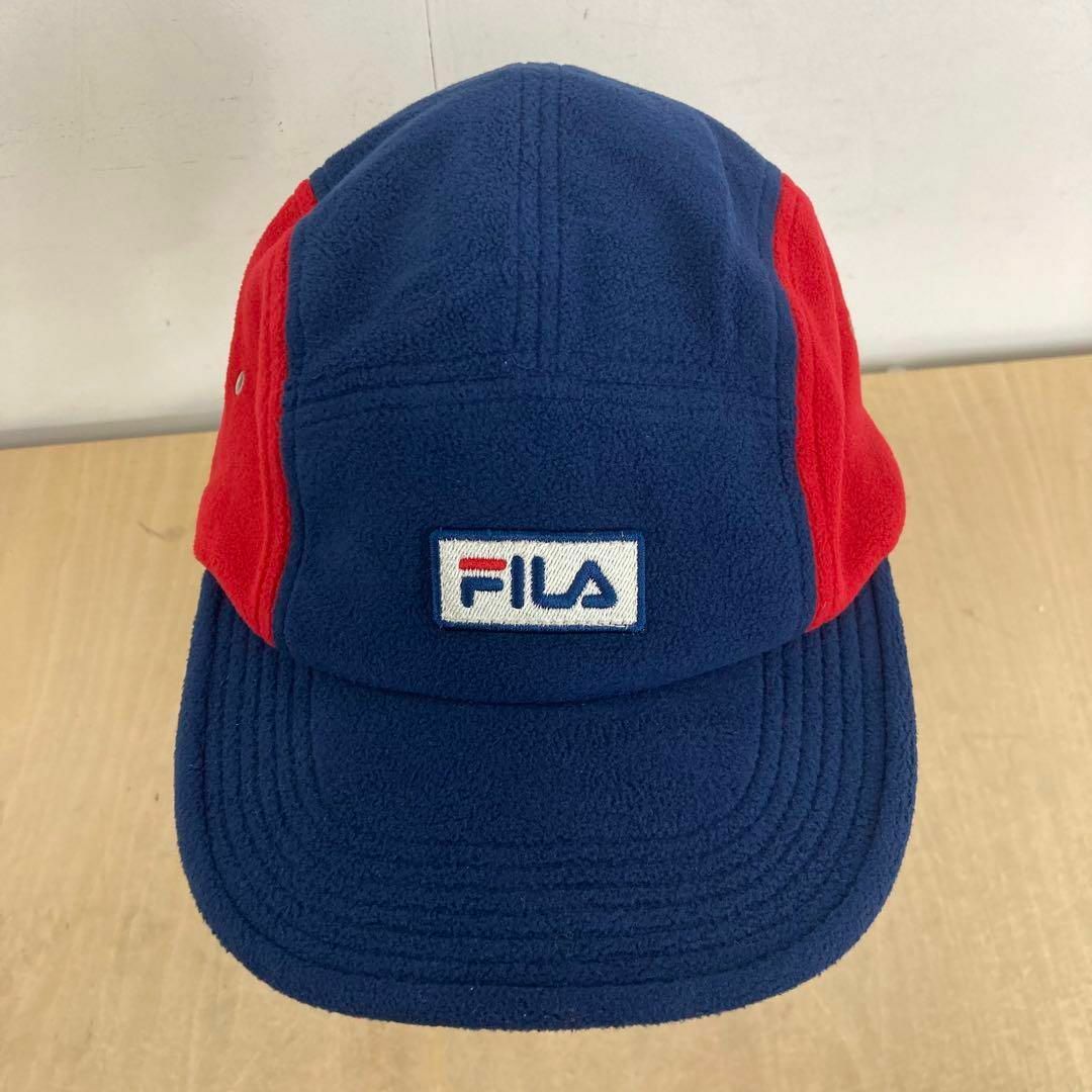 FILA(フィラ)のFILA 別注ジェットキャップ メンズの帽子(キャップ)の商品写真