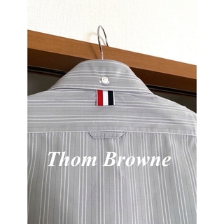 トムブラウン(THOM BROWNE)の✨イタリア製・極美品✨Thom Browneボタンダウンシャツ(シャツ)