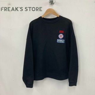 フリークスストア(FREAK'S STORE)のFREAK'S STORE バック刺繍 ワッペンデザイン クルーネックスウェット(スウェット)