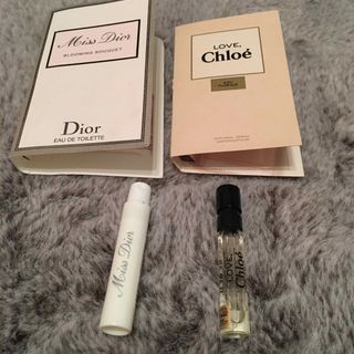 クロエ(Chloe)の香水サンプルセット クロエ ディオール(香水(女性用))