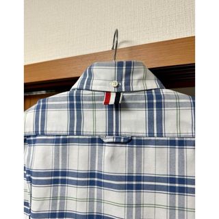 トムブラウン(THOM BROWNE)の✨極美品✨Thom Browne トムブラウン チェック シャツ(シャツ)