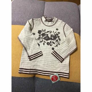 ハッカベビー(hakka baby)のhakkababyハッカベビー☆90センチ☆未使用トップス(Tシャツ/カットソー)