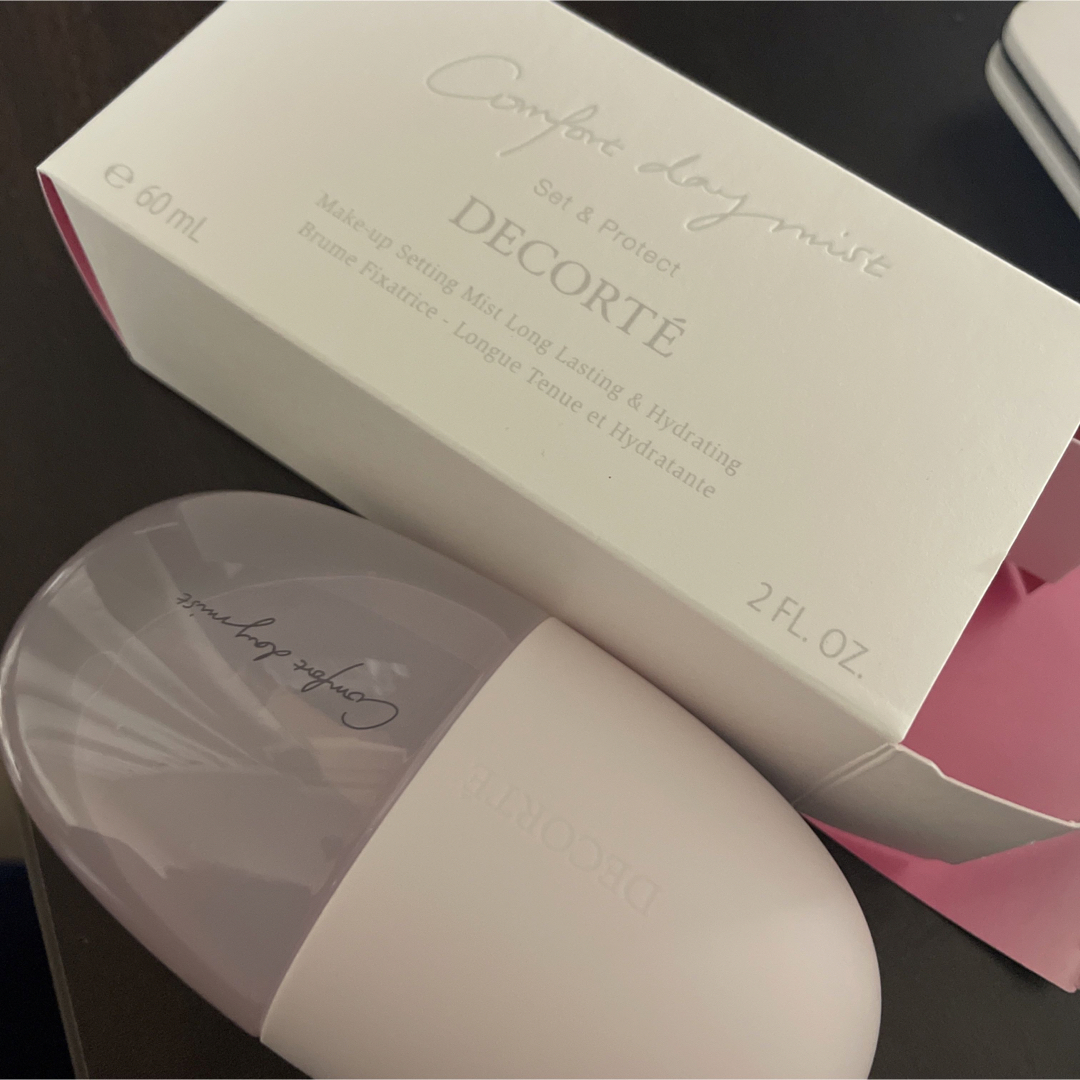 COSME DECORTE(コスメデコルテ)の新品♡コスメデコルテ コンフォート デイミスト セット&プロテクト 60ml コスメ/美容のスキンケア/基礎化粧品(化粧水/ローション)の商品写真