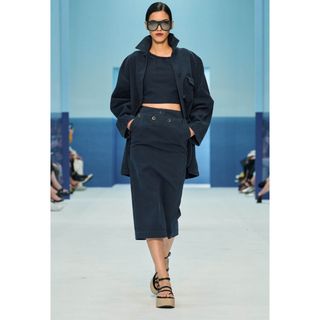 マックスマーラ(Max Mara)の【DIANE様専用】Max Mara 2023ss ジャケット(Gジャン/デニムジャケット)