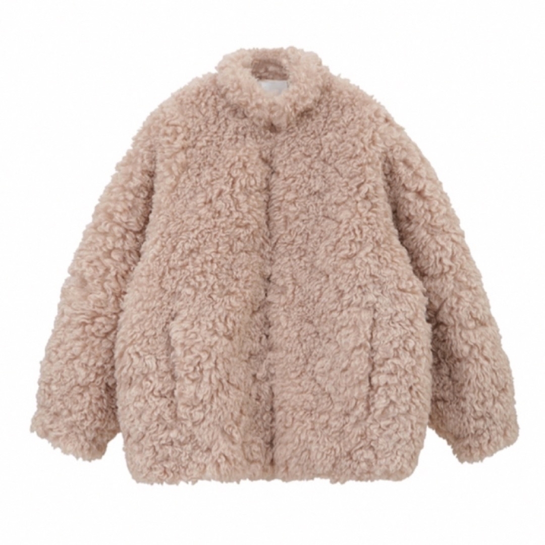 CLANE 田中みな実コラボ CURL FUR SHORT COAT-