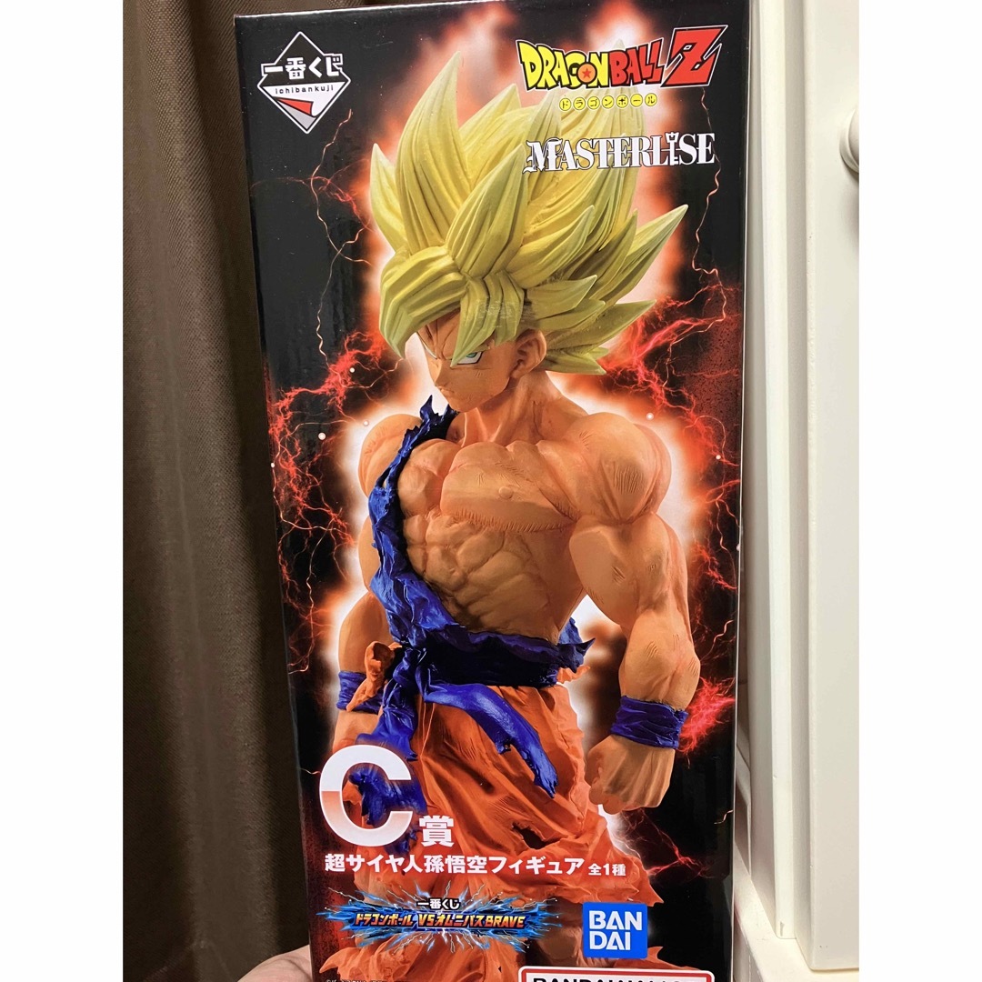 エンタメ/ホビー新品 ドラゴンボール 一番くじ C賞 超サイヤ人 孫悟空 フィギュア