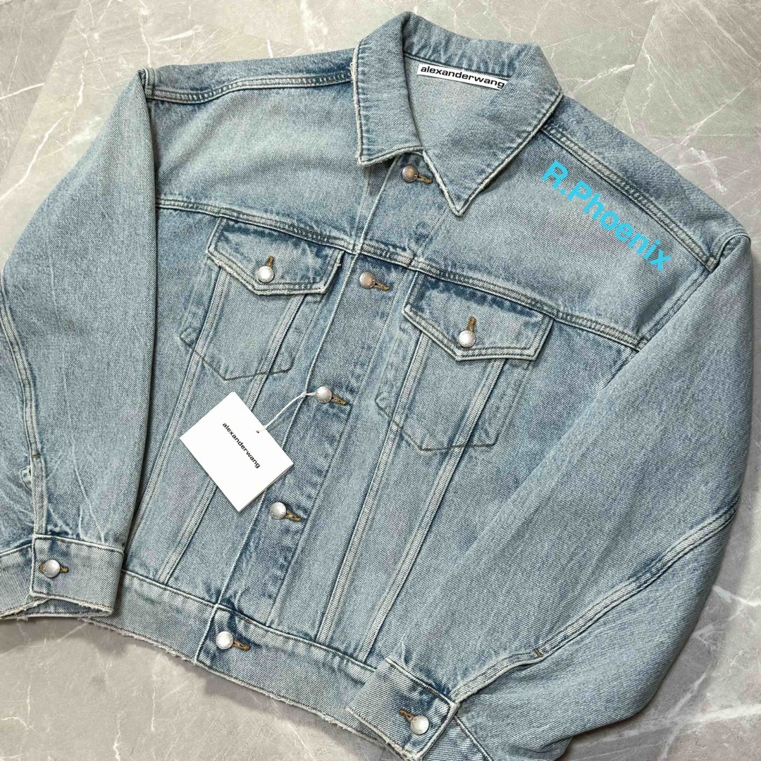 Alexander Wang - 【ALEXANDER WANG】Core Trucker Jacket Sの Alexander Wang - 【ALEXANDER WANG】Core Trucker Jacket Sの