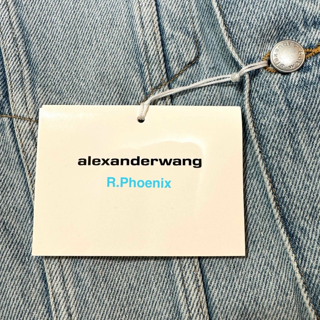 ALEXANDER WANG】Core Trucker Jacket S ALEXANDER WANG】Core Trucker Jacket S