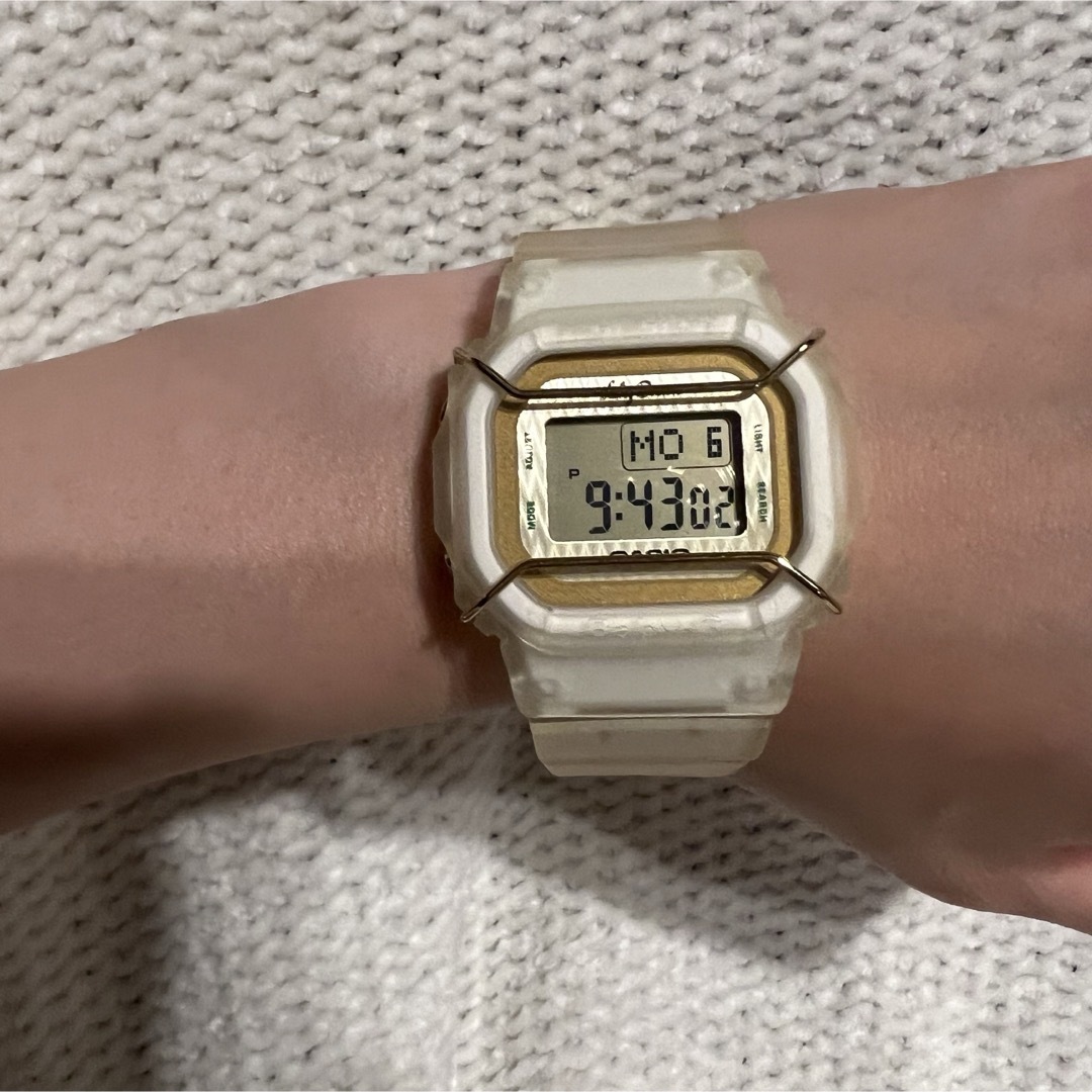 Lily Brown(リリーブラウン)のLily Brown とBABY-G  コラボ　時計 レディースのファッション小物(腕時計)の商品写真