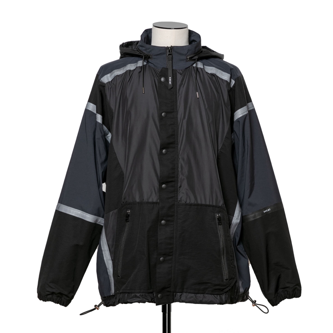 21AW sacai Packable Blouson black Sサカイ