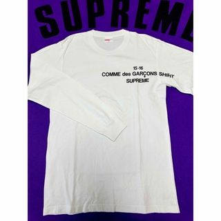 シュプリーム(Supreme)の✨コラボ品✨Supreme × COMME des GARCONS LT(Tシャツ/カットソー(七分/長袖))