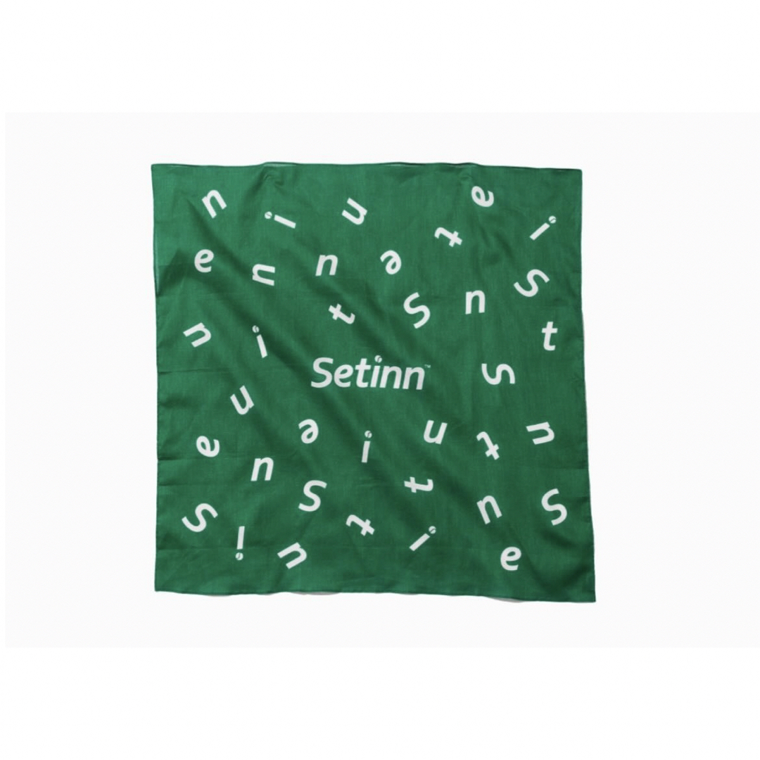 1LDK SELECT(ワンエルディーケーセレクト)のepoch × setinn バンダナ メンズのファッション小物(バンダナ/スカーフ)の商品写真