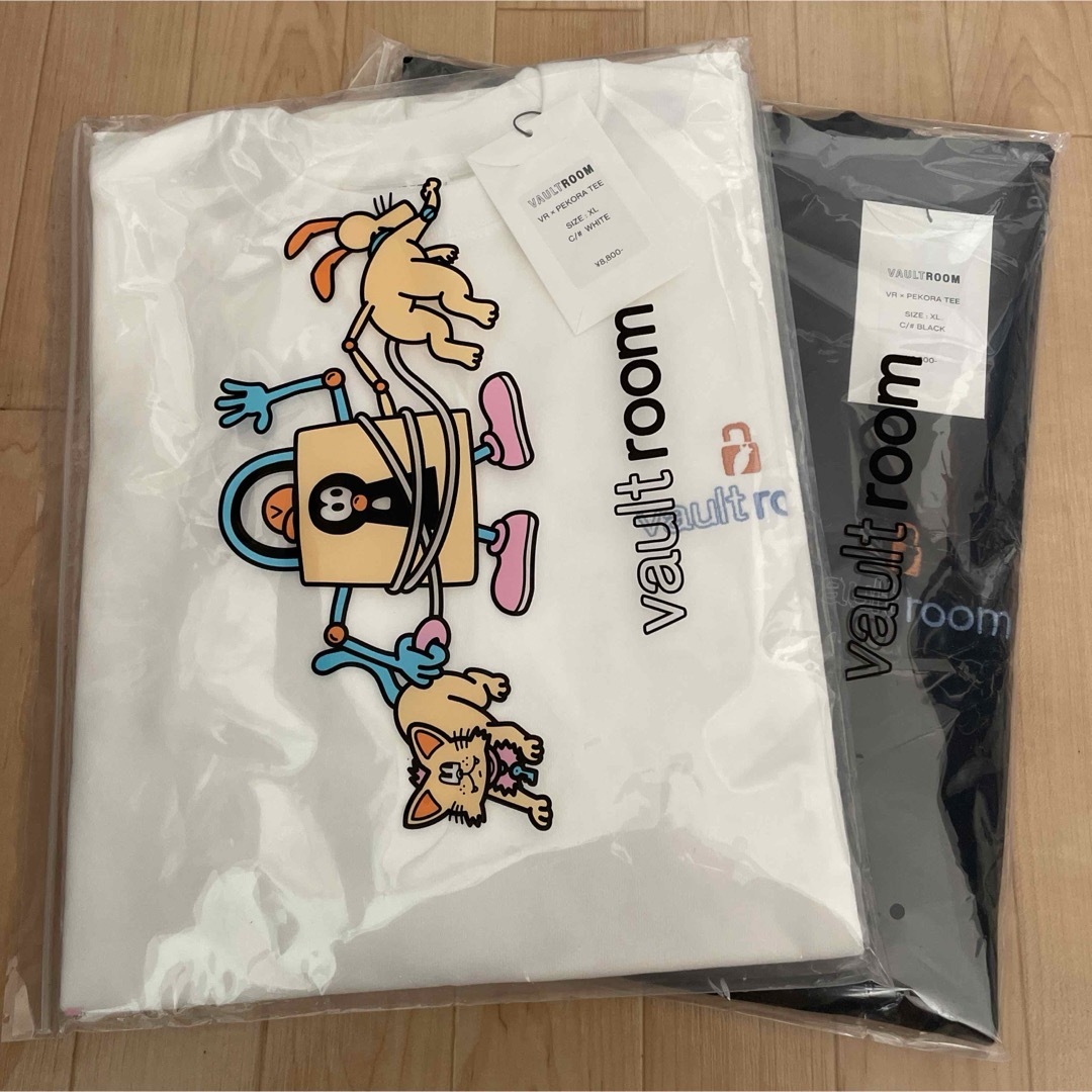 VR × PEKORA TEE