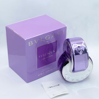 ブルガリ(BVLGARI)の美品 正規品 ブルガリ オムニア アメジスト 65ml スプレータイプ 香水(香水(女性用))