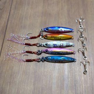 メジャークラフト(Major Craft)のジグパラTG18g　５個(ルアー用品)