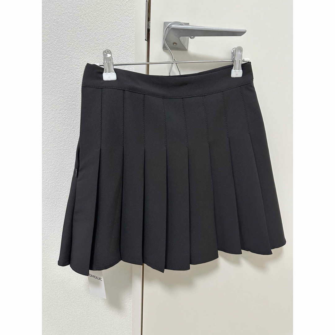 dholic(ディーホリック)のDHOLIC Dチャームプリーツスカートパンツ レディースのスカート(ミニスカート)の商品写真