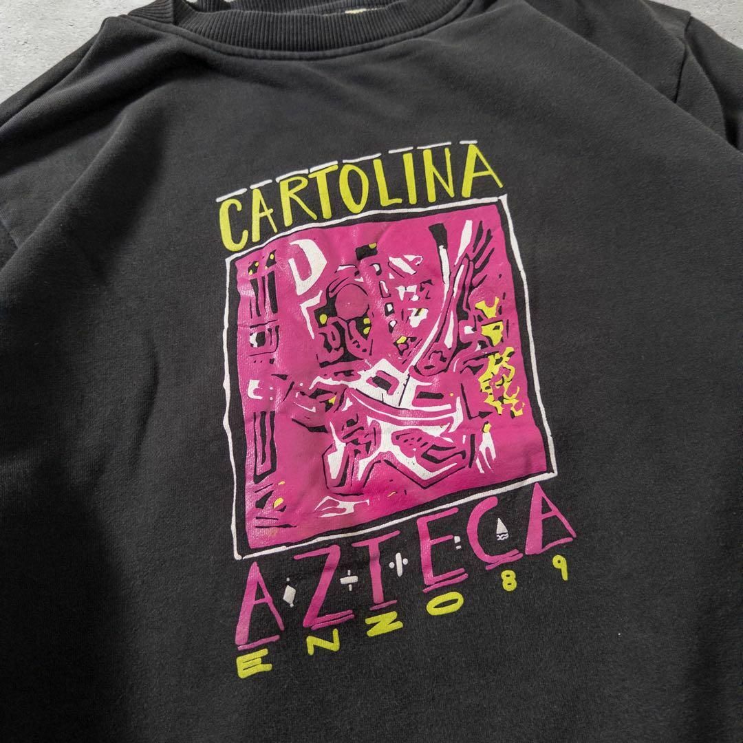 ヴィンテージ スウェット 80s ブラック 古着 ストリート ヴィンテージ スウェット 80s ブラック 古着 ストリート