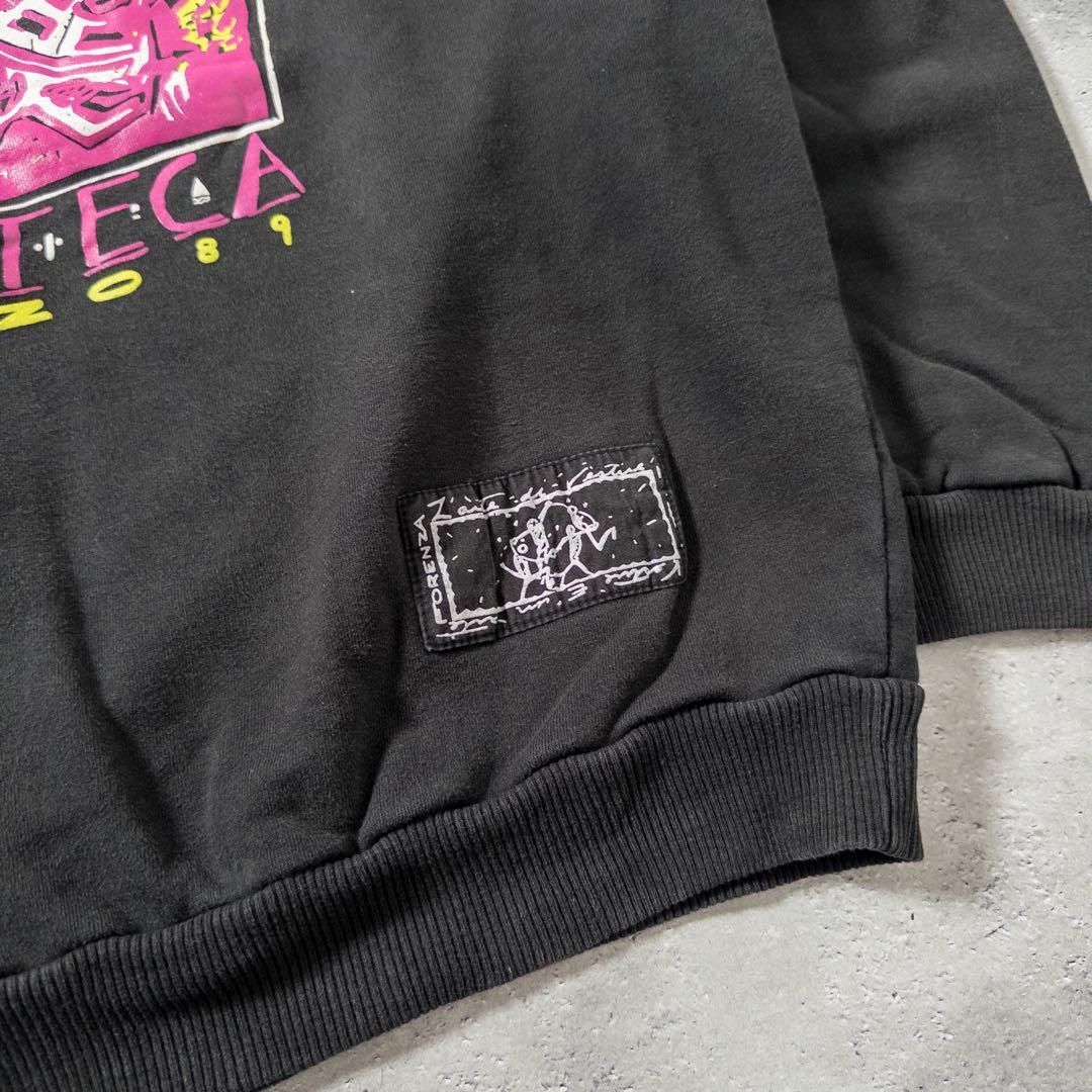 ヴィンテージ スウェット 80s ブラック 古着 ストリート ヴィンテージ スウェット 80s ブラック 古着 ストリート