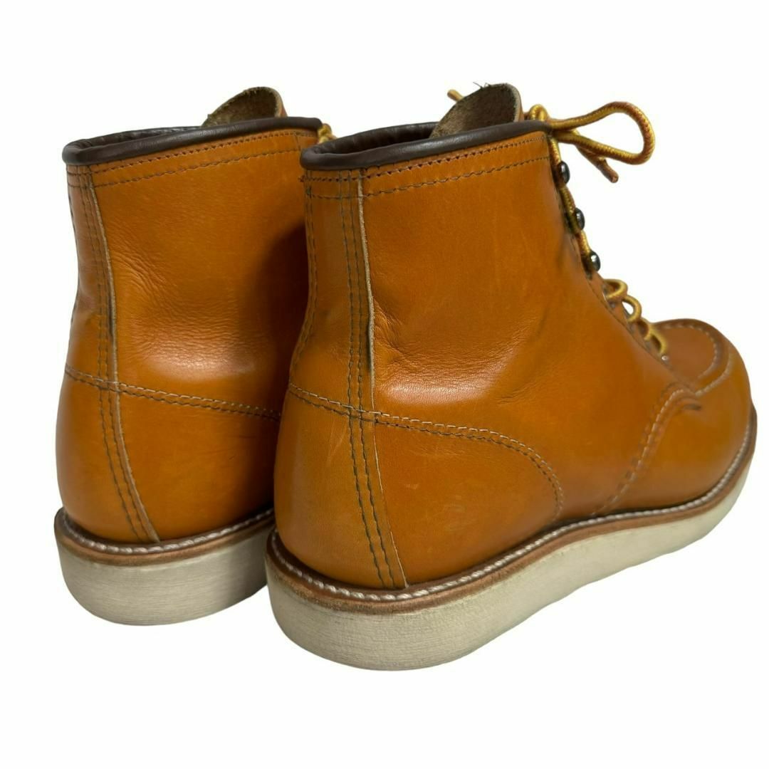 REDWING(レッドウィング)の【美品】 レッドウィング　9875 US5E 23㎝ 17年　レザーレース付属 メンズの靴/シューズ(ブーツ)の商品写真