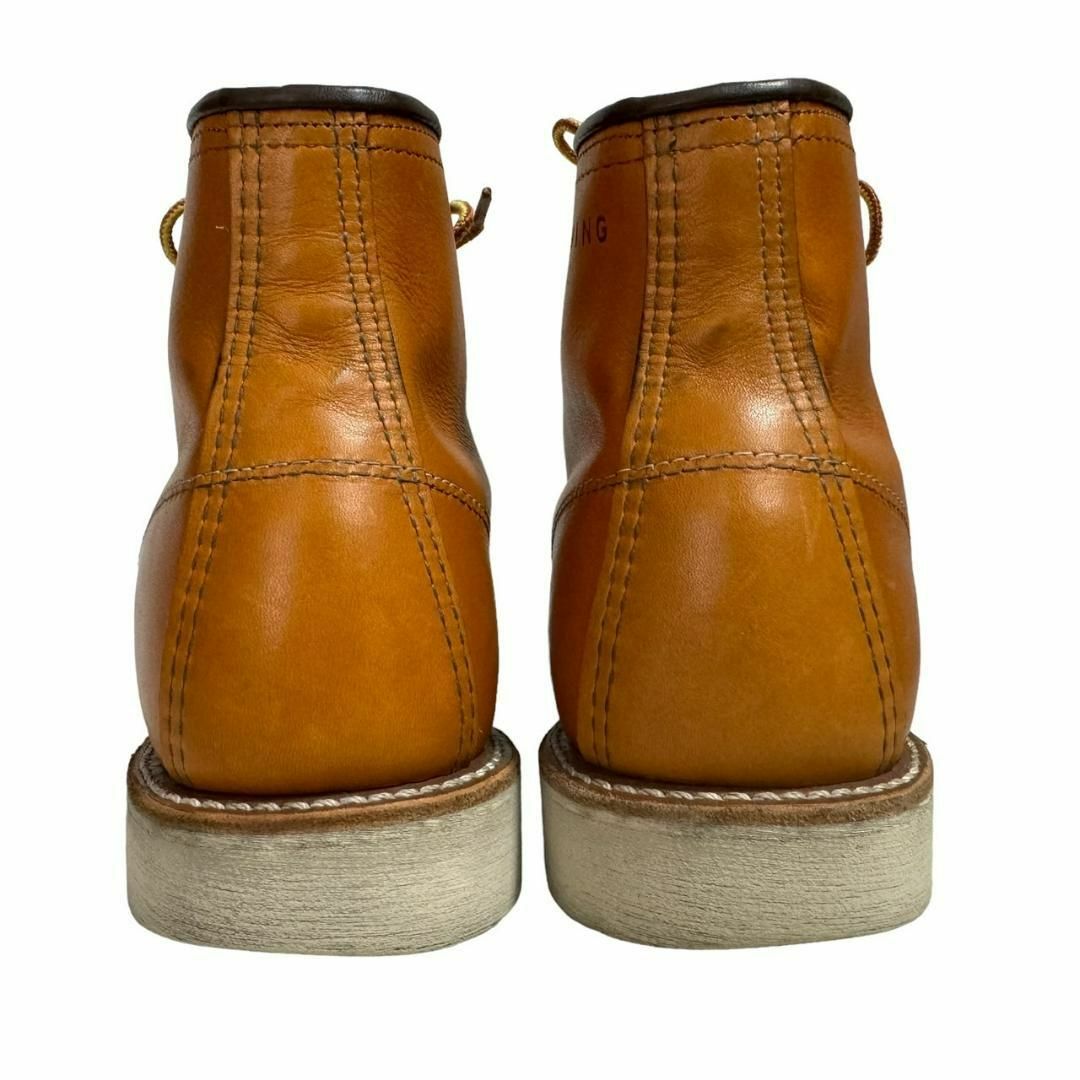 REDWING(レッドウィング)の【美品】 レッドウィング　9875 US5E 23㎝ 17年　レザーレース付属 メンズの靴/シューズ(ブーツ)の商品写真