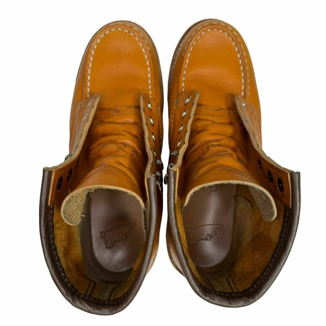 REDWING(レッドウィング)の【美品】 レッドウィング　9875 US5E 23㎝ 17年　レザーレース付属 メンズの靴/シューズ(ブーツ)の商品写真