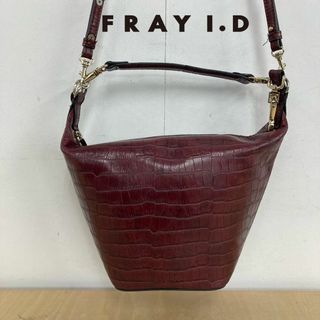 フレイアイディー(FRAY I.D)のFRAY I.D 台形ミドルボストンバッグ(ボストンバッグ)