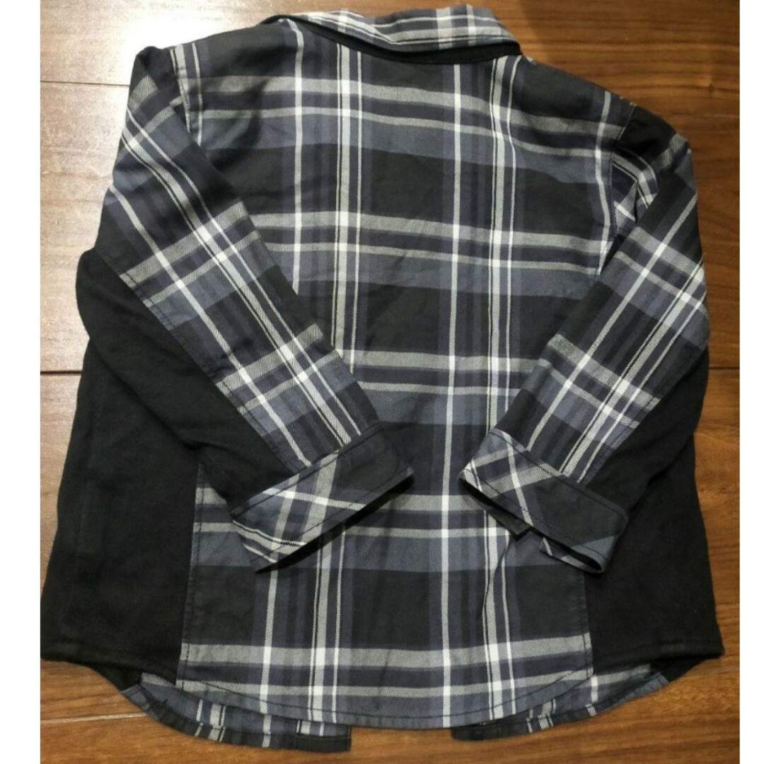 COMME CA ISM(コムサイズム)のシャツ　COMME CA FOSSETTE 　80 チェック キッズ/ベビー/マタニティのベビー服(~85cm)(シャツ/カットソー)の商品写真