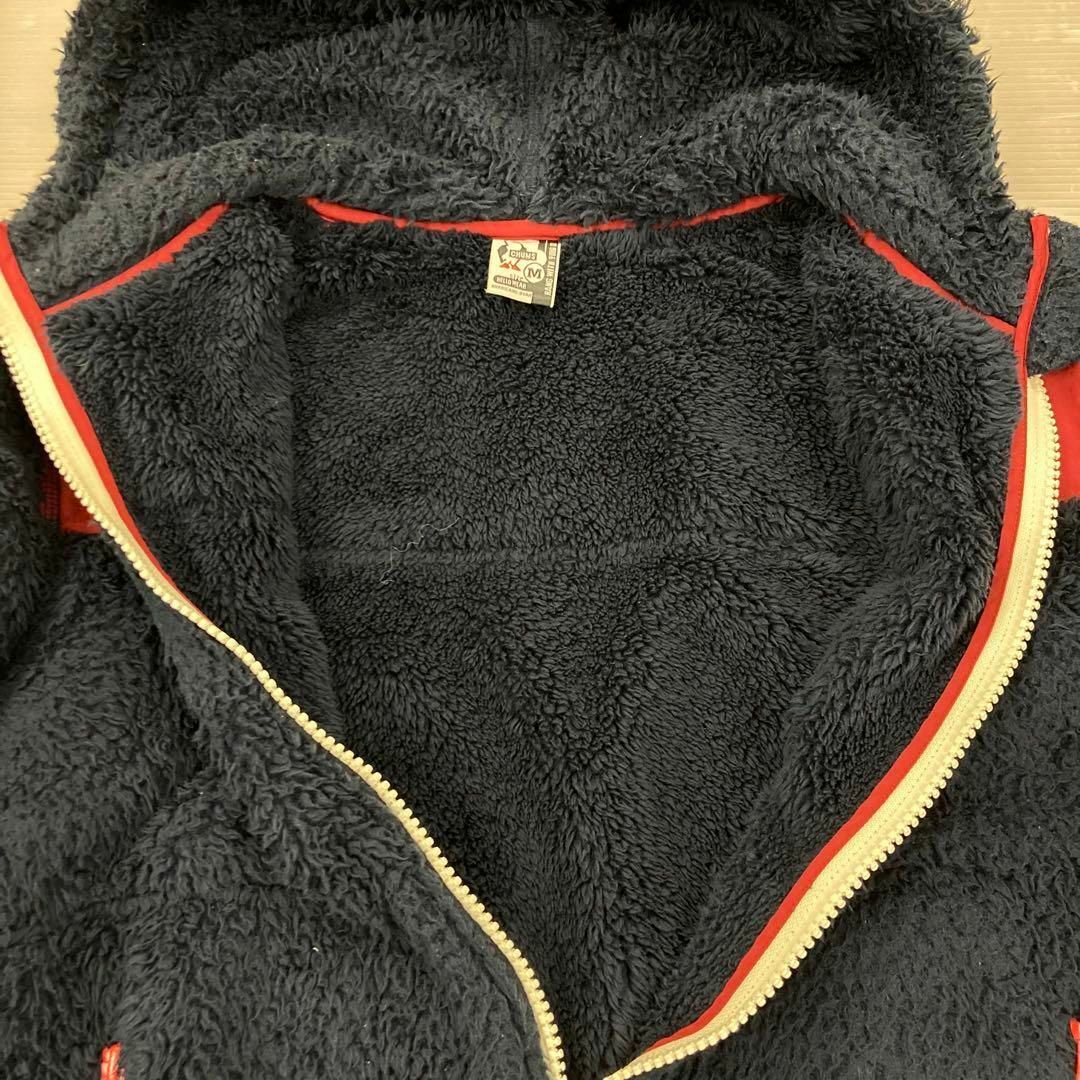 CHUMS(チャムス)のCHUMS フリースジャケット サイズM メンズのジャケット/アウター(ブルゾン)の商品写真
