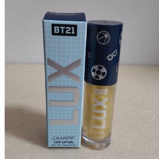 カラーポップ(colourpop)の【未使用※】カラーポップ×BT21　リップオイルacross the galax(リップグロス)