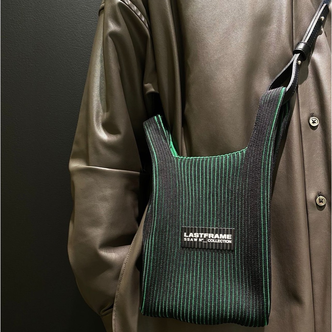 LASTFRAME /TWO TONE MESH MARKET BAG MINIショルダーバッグ