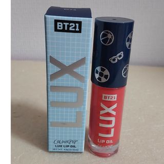 カラーポップ(colourpop)の【未使用※】カラーポップ×BT21　リップオイルbffs(リップグロス)