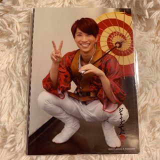 ストーンズ(SixTONES)の田中樹　ジャニーズJr.祭り2017 フォトセット(アイドルグッズ)