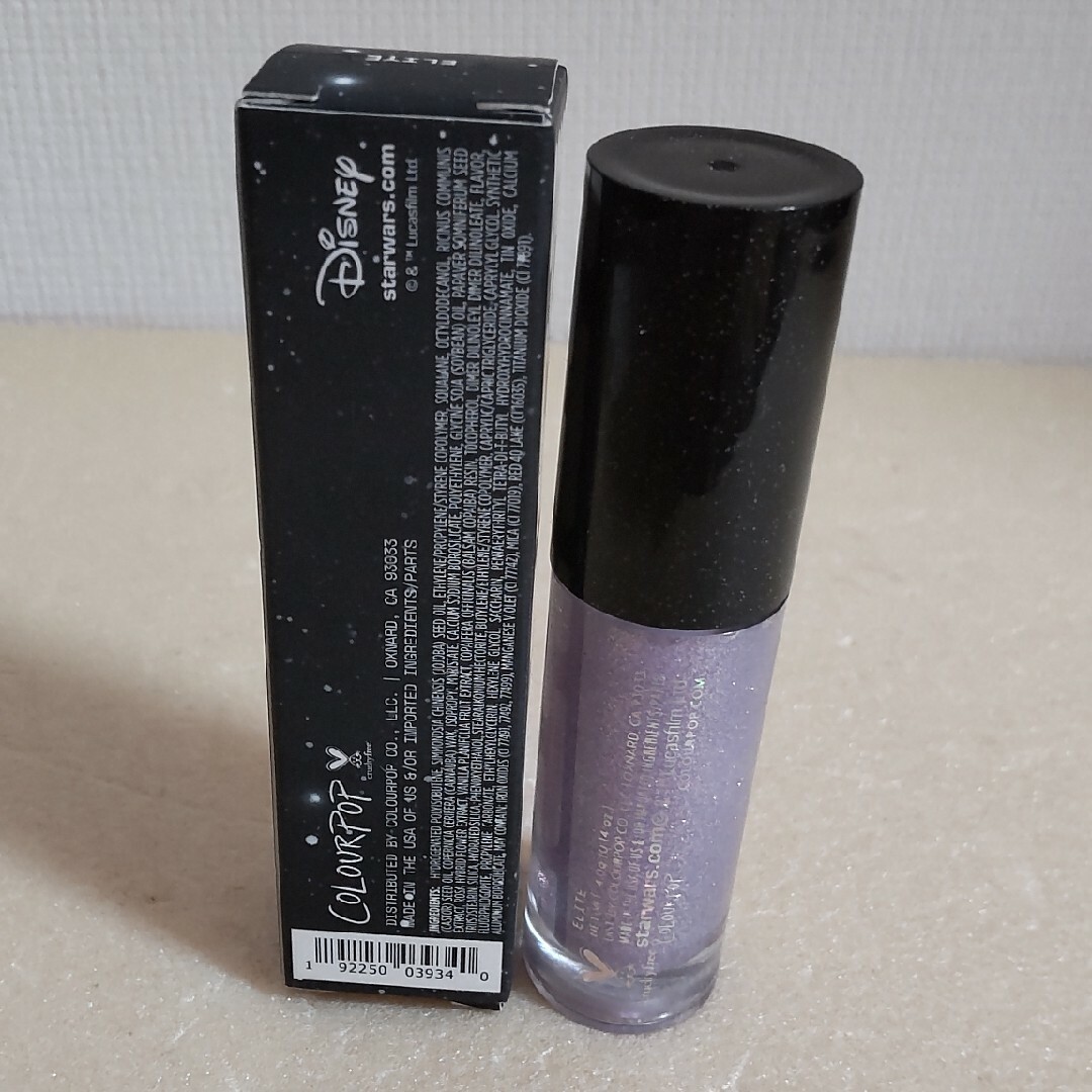 colourpop(カラーポップ)の【未使用※】カラーポップ×スターウォーズ　リップグロスelite コスメ/美容のベースメイク/化粧品(リップグロス)の商品写真