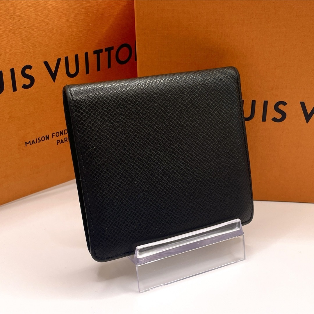 LOUIS VUITTON - ✨ヴィンテージ✨ルイヴィトン 二つ折り財布 タイガ
