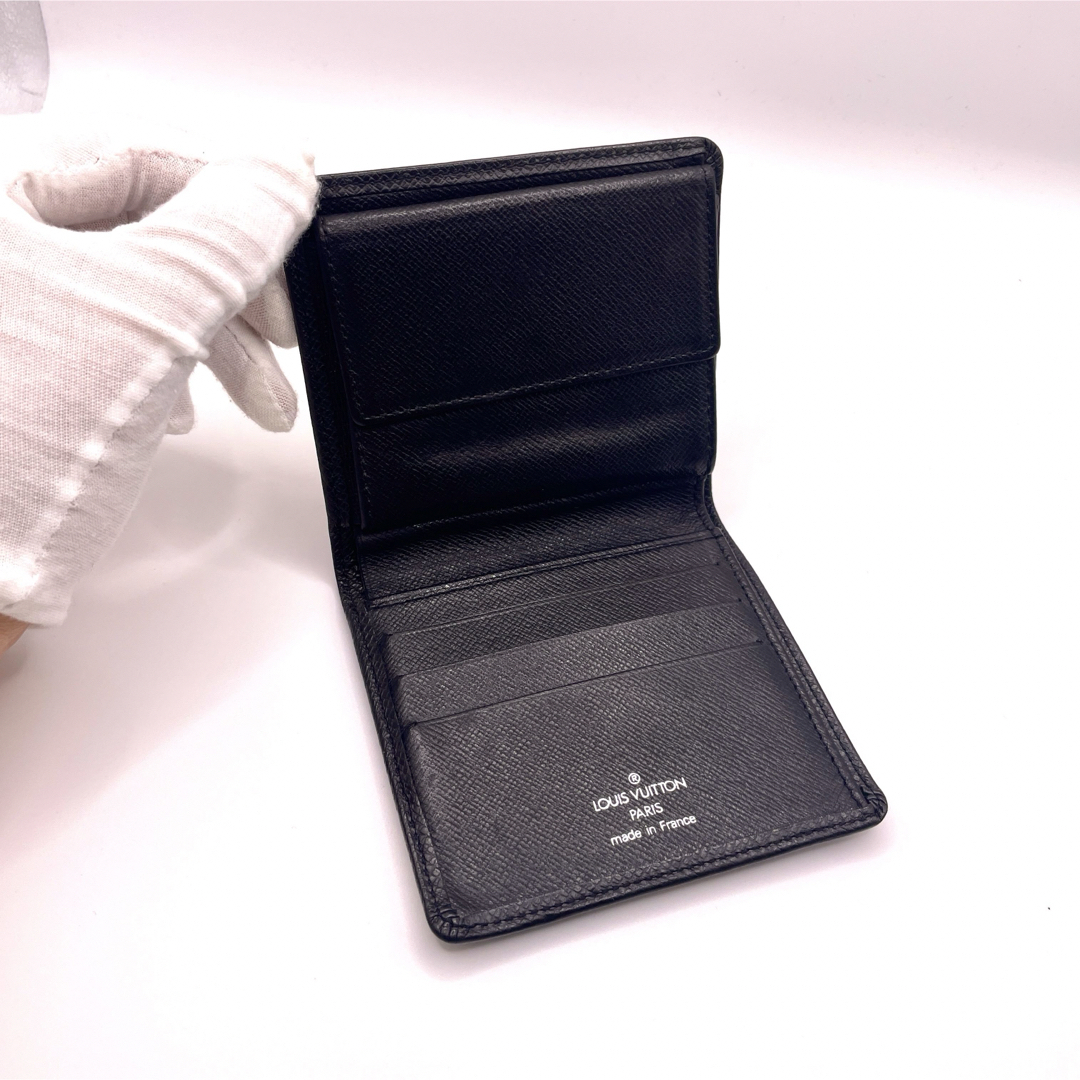 LOUIS VUITTON - ✨ヴィンテージ✨ルイヴィトン 二つ折り財布 タイガ