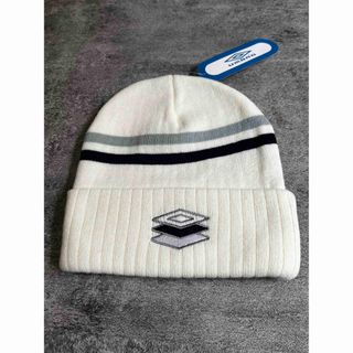 アンブロ(UMBRO)の[貴重レア]90s UMBRO(アンブロ) デッドストック ビンテージ ビーニー(ニット帽/ビーニー)