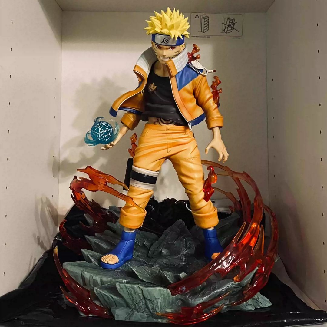 NARUTO うずまきナルト ガレージキット フィギュア 1/4スケール | フリマアプリ ラクマ