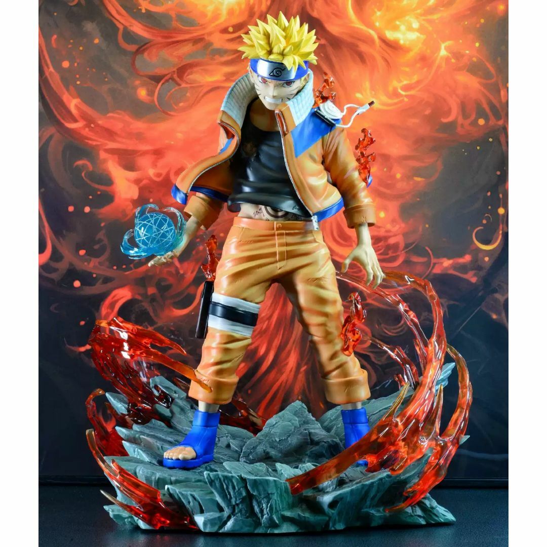 NARUTO うずまきナルト ガレージキット フィギュア 1/4スケール NARUTO うずまきナルト ガレージキット フィギュア 1/4スケール