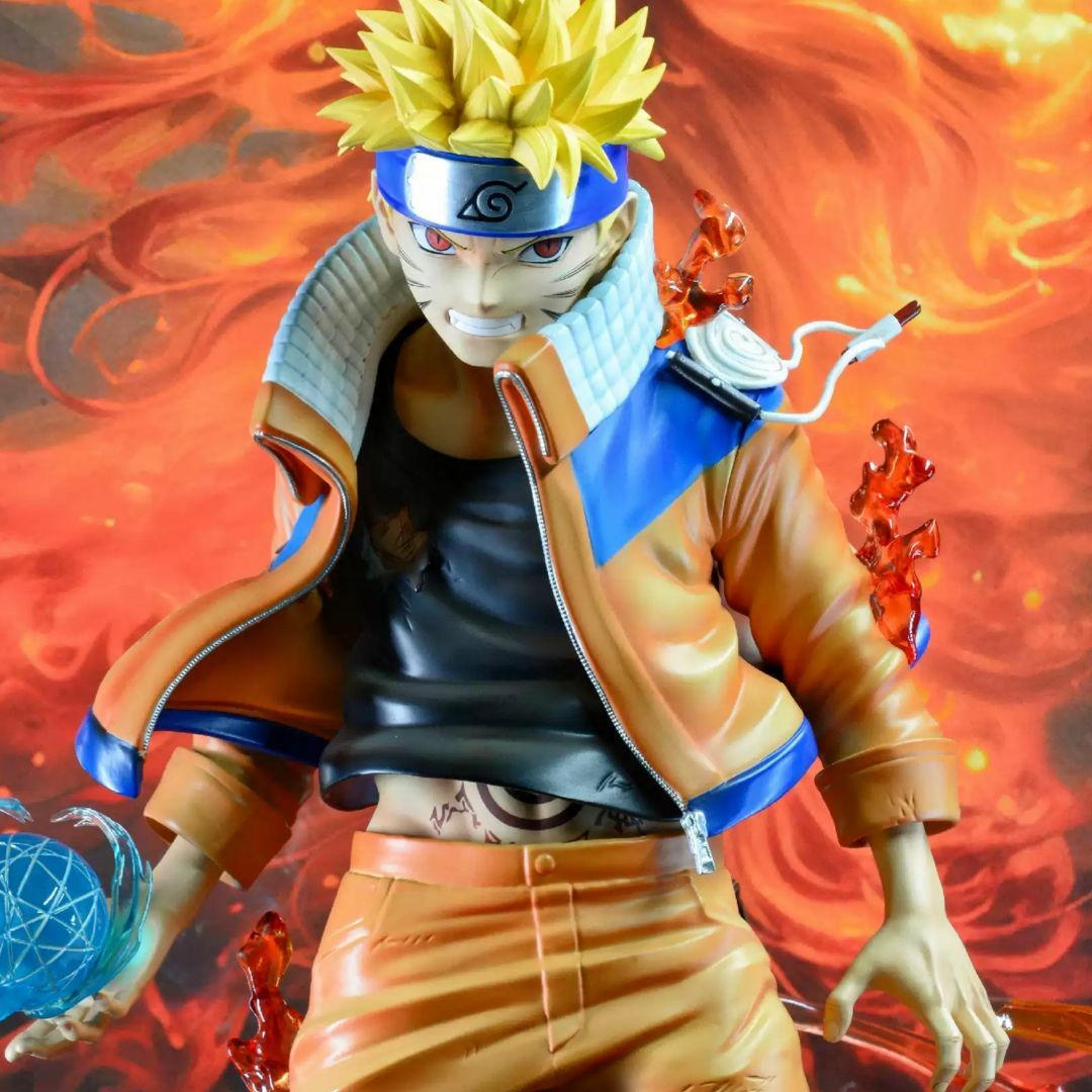 NARUTO うずまきナルト ガレージキット フィギュア 1/4スケール NARUTO うずまきナルト ガレージキット フィギュア 1/4スケール