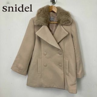 スナイデル(SNIDEL)のsnidel ファー付 ピーコート(ピーコート)