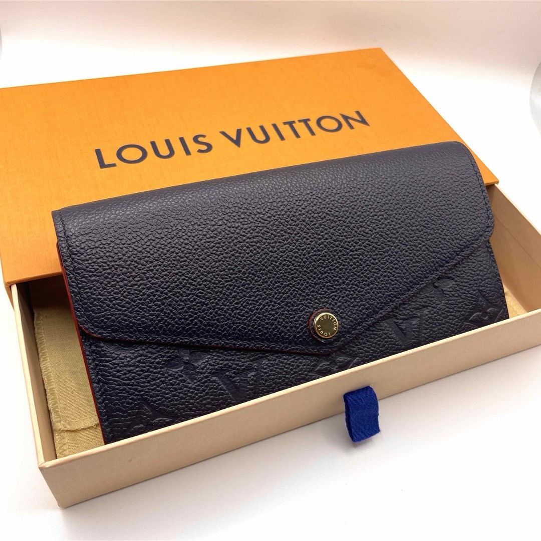LOUIS VUITTON - ✨新品同様✨ルイヴィトン 長財布 ポルトフォイユサラ
