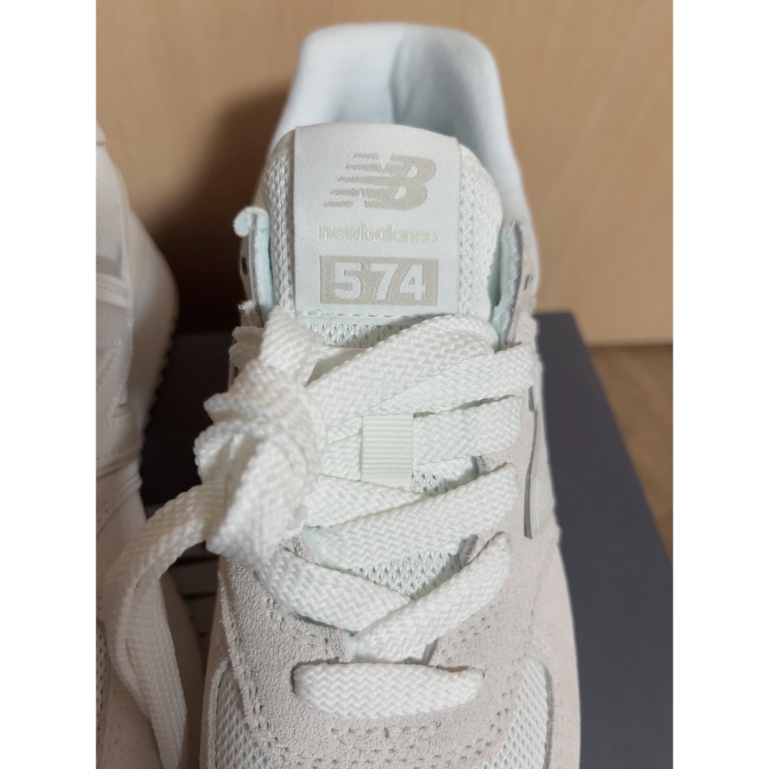 New Balance - 【新品未使用】ニューバランス WL574ZSCB 24センチの