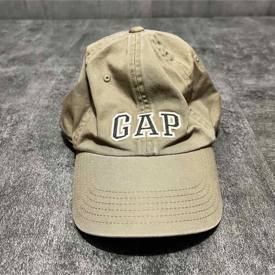 GAP(ギャップ)のOLD GAP (オールドギャップ) 6パネル ロゴ刺繍 キャップ  90s メンズの帽子(キャップ)の商品写真