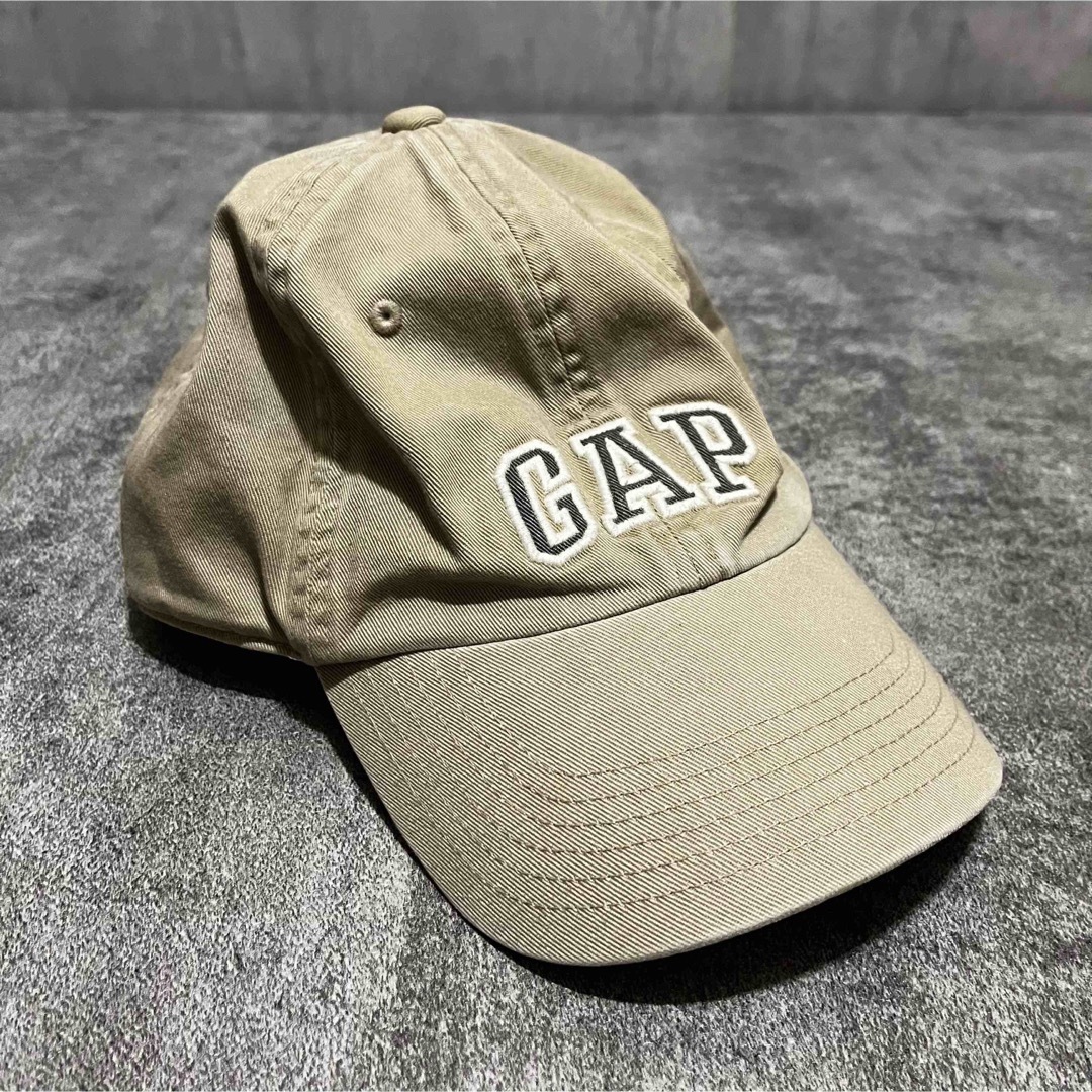 GAP(ギャップ)のOLD GAP (オールドギャップ) 6パネル ロゴ刺繍 キャップ  90s メンズの帽子(キャップ)の商品写真